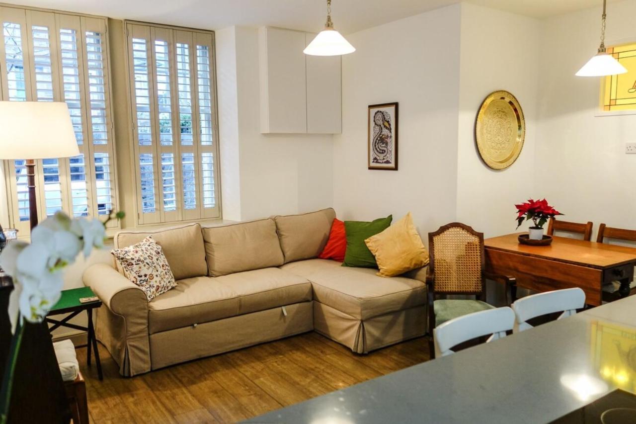 Apartamento Quiet Ground Floor Mews Flat And Parking Edimburgo Exterior foto