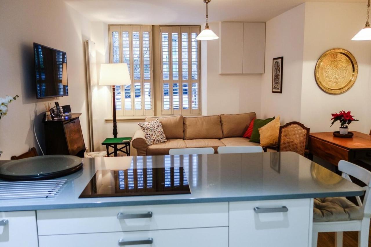 Apartamento Quiet Ground Floor Mews Flat And Parking Edimburgo Exterior foto