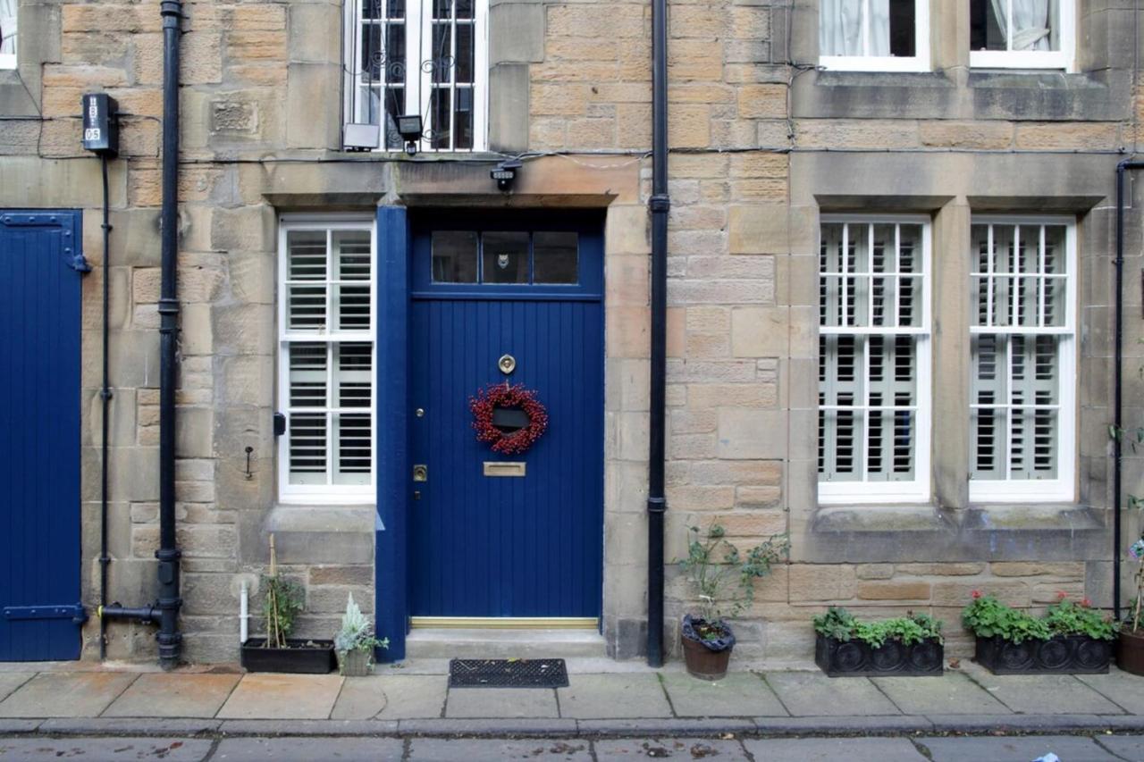 Apartamento Quiet Ground Floor Mews Flat And Parking Edimburgo Exterior foto