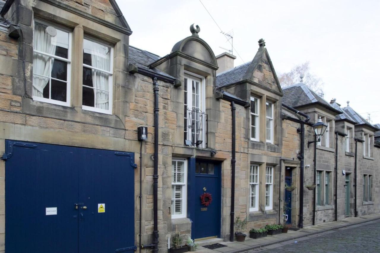 Apartamento Quiet Ground Floor Mews Flat And Parking Edimburgo Exterior foto