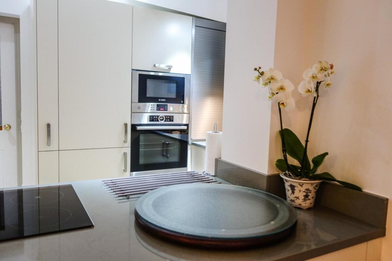 Apartamento Quiet Ground Floor Mews Flat And Parking Edimburgo Exterior foto